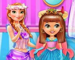 play Baby Princess Hair Salon