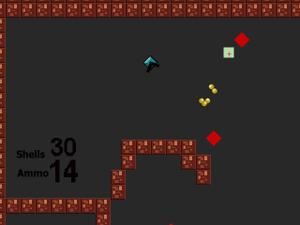 8-Bit Top-Down Shooter I