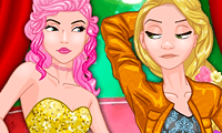 Rapunzel Vs Cinderella: Model Rivals
