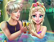 Elsa Jacuzzi Celebration