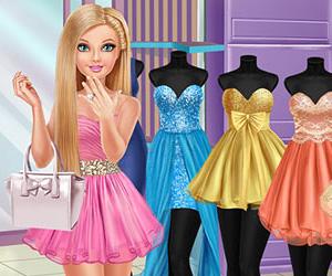 play Barbie Shopping Day