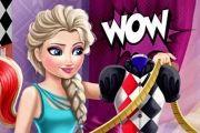 Elsa Harley Quinn Cosplay Girl Game