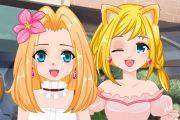 Dress Up Avatar Girl Game