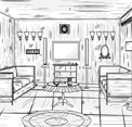 play B And W House Escape