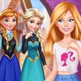 play Barbie'S Trip To Arendelle