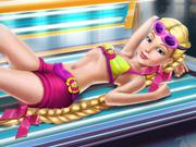play Barbie Rapunzel Tanning