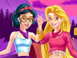 play Disney Princesses Hippie Fashion