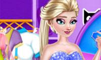 Elsa Fashion Contest Game