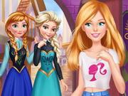 Barbie'S Trip To Arendelle