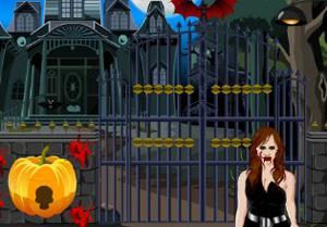 play Princess Necklace In Ghost Bungalow Game