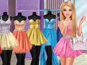 play Barbie Shopping Day