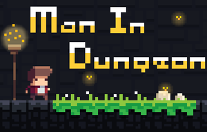 Man In Dungeon