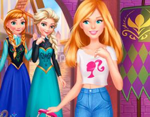 play Barbie'S Trip To Arendelle