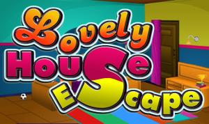 play Tollfree Lovely House Escape