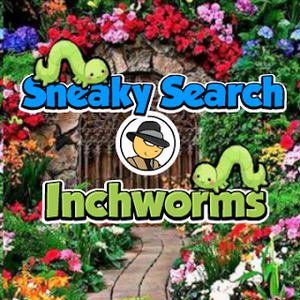 play Sneaky Search Inchworms