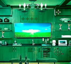 Escapezone Emerald Green Room Escape
