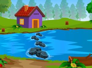 play Theescape Monkey Rescue From House