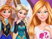 play Barbie'S Trip To Arendelle