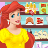 play Enjoy Ariel Wedding Cake Cooking