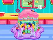 Pony Birthday Cake 2