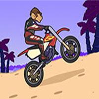 play Monkey Motocross Island 2