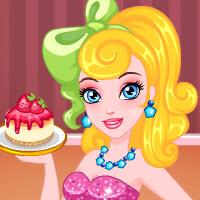 play Barbie Strawberry Cheesecake Cravings