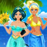 play Princess Summer Beach