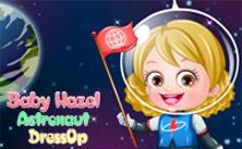 play Baby Hazel Astronaut Dressup