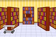 play Toon Escape Library