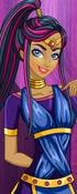 play Descendants Jordan Dress Up