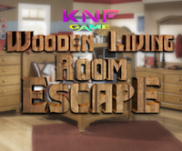 play Knf Wooden Living Room Escape