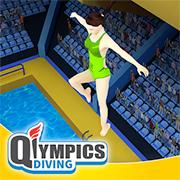 play Qlympics: Diving