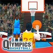 play Qlympics: Basketball