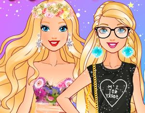 play Barbie Pretty In Tulle Dresses