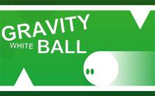 play Gravity White Ball