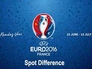 play Euro 2016 Spot Difference