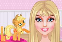 Barbie My Little Pony Makeover