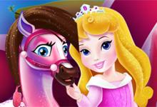 play Princess Pony Care