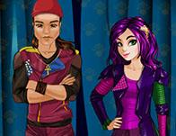 play Descendants Dress Up