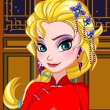 play Elsa Cheongsam Design