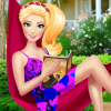 Enjoy Barbie'S Perfect Reading Corner