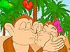 play Cute Monkey Kissing