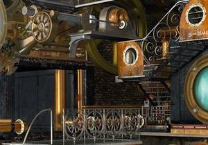 play Steampunk House Game