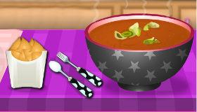 Cooking Tomato Soup