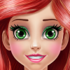 play Enjoy Mermaid Princess Glossy Makeup