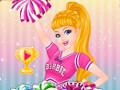 play Super Barbie Cheerleader