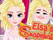 play Elsa'S Snapchat