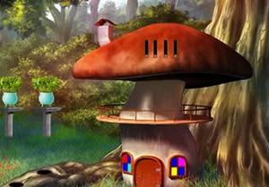 play Amanita Mushroom Forest Escape Game