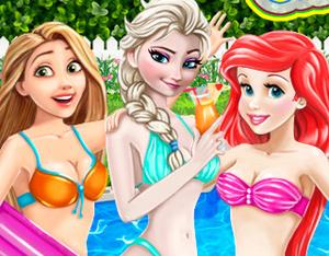 play Summer Princesses Party