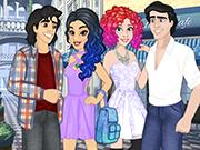 play Princess Amazing Double Date